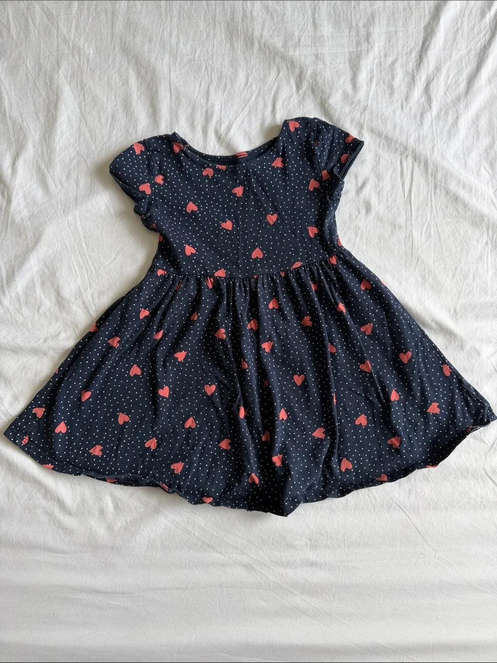 GAP Girls Mixed Colors Dress Lot - Orange, Pink, Navy, Cream, White size 3T